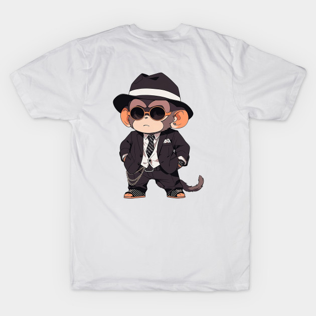 Monkey Mafia: The Stylish Kingpin by Iron Creek